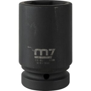 M7 Deep Impact Socket 1in Dr. 40mm