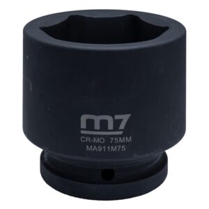 M7 Impact Socket 1-1/2in Dr. 75mm