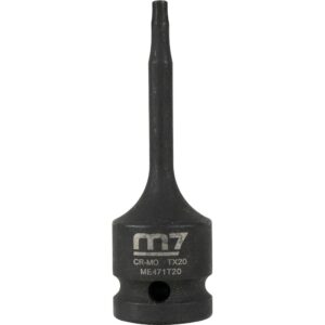M7 Torx Impact Socket 1/2in Dr. T20
