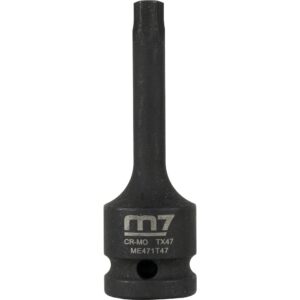 M7 Torx Impact Socket 1/2in Dr. T47