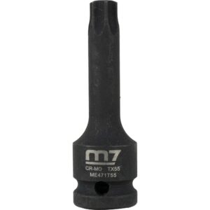 M7 Torx Impact Socket 1/2in Dr. T55
