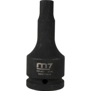 M7 Impact In Hex Socket