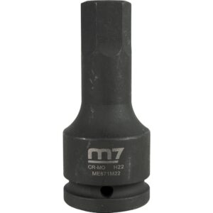 M7 Impact In Hex Socket