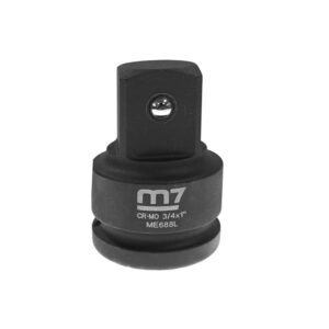 M7 Impact Adaptor 3/4in (F) x 1in (M) - Locking Ball Type