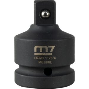 M7 Impact Adaptor 1in (F) x 3/4in (M) - Locking Ball Type