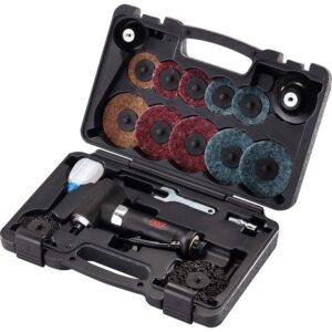 M7 18pc Air Polisher Kit 2in/3in 90 deg.