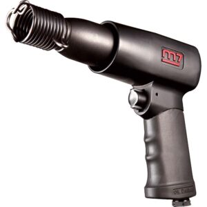 M7 Air Hammer w/ 5pc Round Shank Chisel Set 175mm