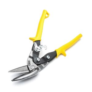 Crescent 9-3/4in. Offset Straight Aviation Snips