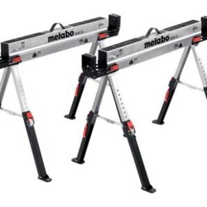 Metabo 2Pc Mobile Trestle Foldable Set