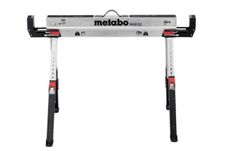 Metabo 2Pc Mobile Trestle Foldable Set - Image 2