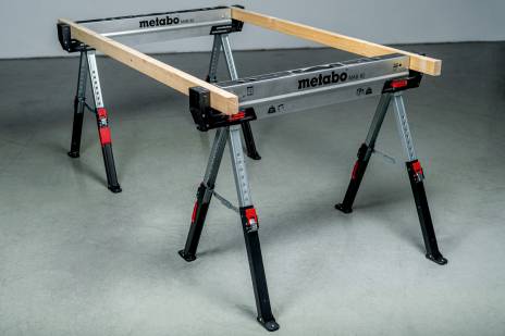 Metabo 2Pc Mobile Trestle Foldable Set - Image 3