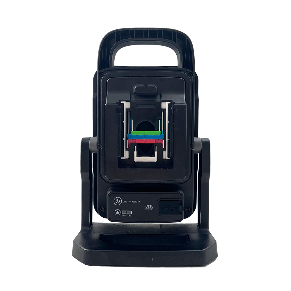 GrizzlyPRO MACH 1 2200 Lumen (Green) Hybrid LED Work Light - Image 5