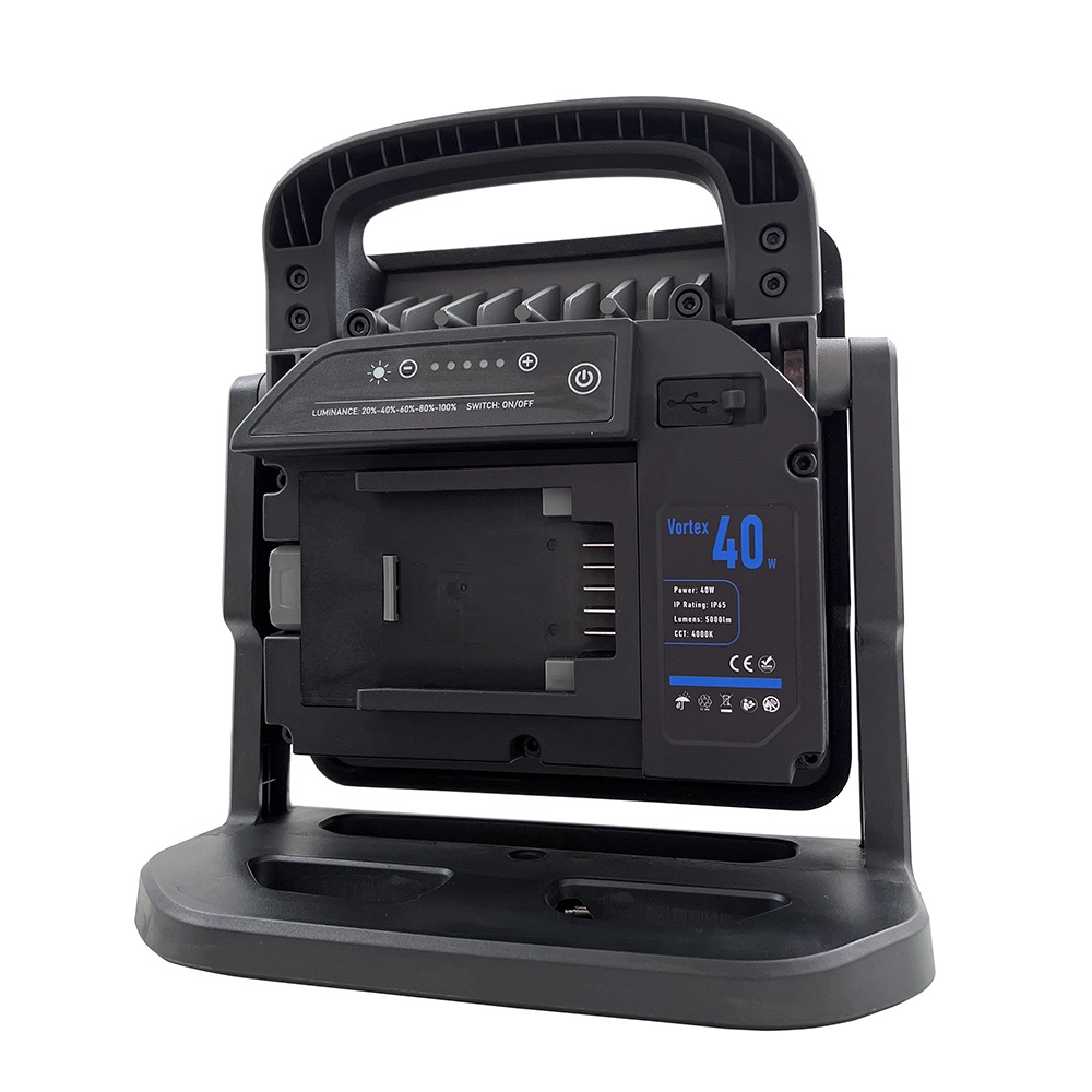 GrizzlyPRO MACH 2 5000 Lumen Hybrid LED Work Light - Image 6