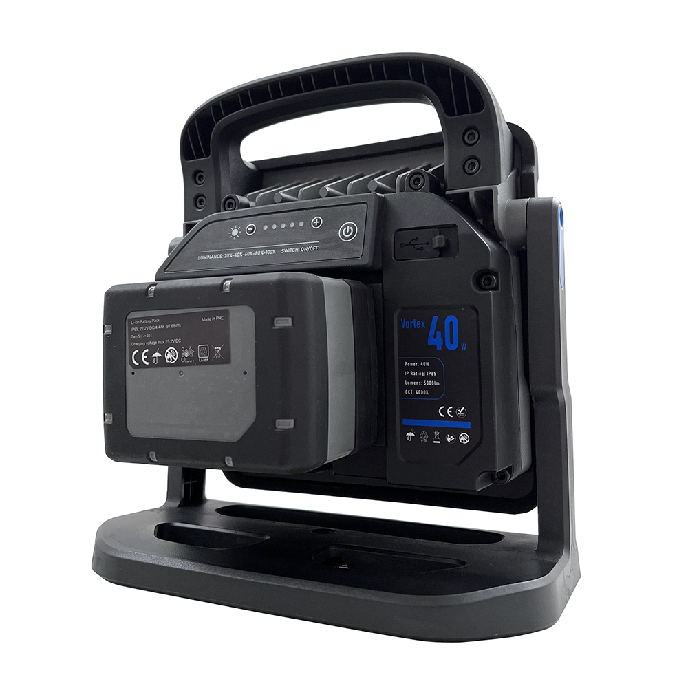 GrizzlyPRO MACH 2 5000 Lumen Hybrid LED Work Light - Image 7