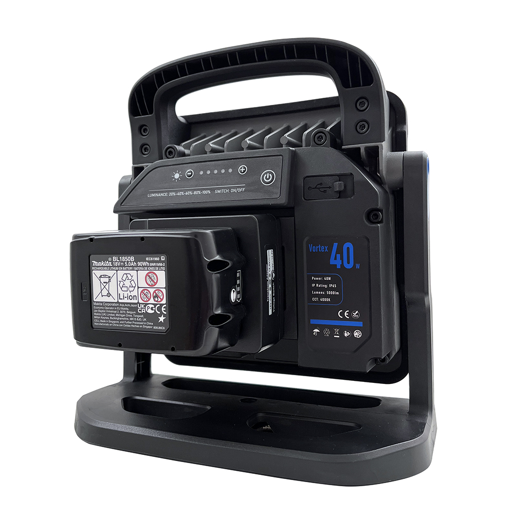 GrizzlyPRO MACH 2 5000 Lumen Hybrid LED Work Light - Image 9