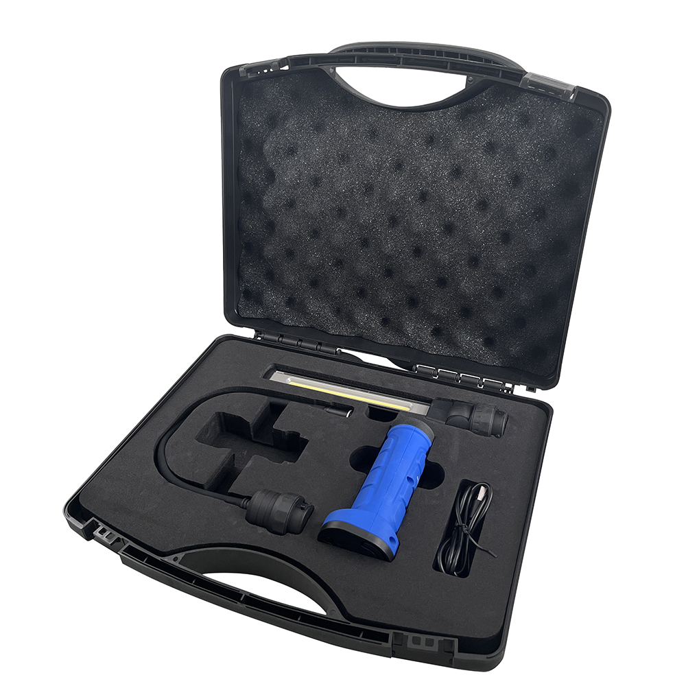 GrizzlyPRO 2-in-1 Quick Change LED Rechargeable Work Light Kit - Image 3