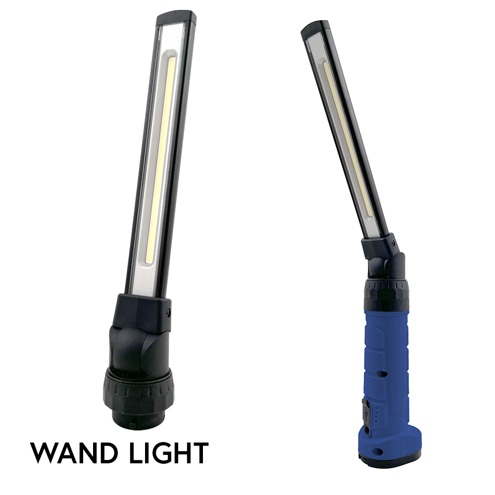 GrizzlyPRO 2-in-1 Quick Change LED Rechargeable Work Light Kit - Image 4