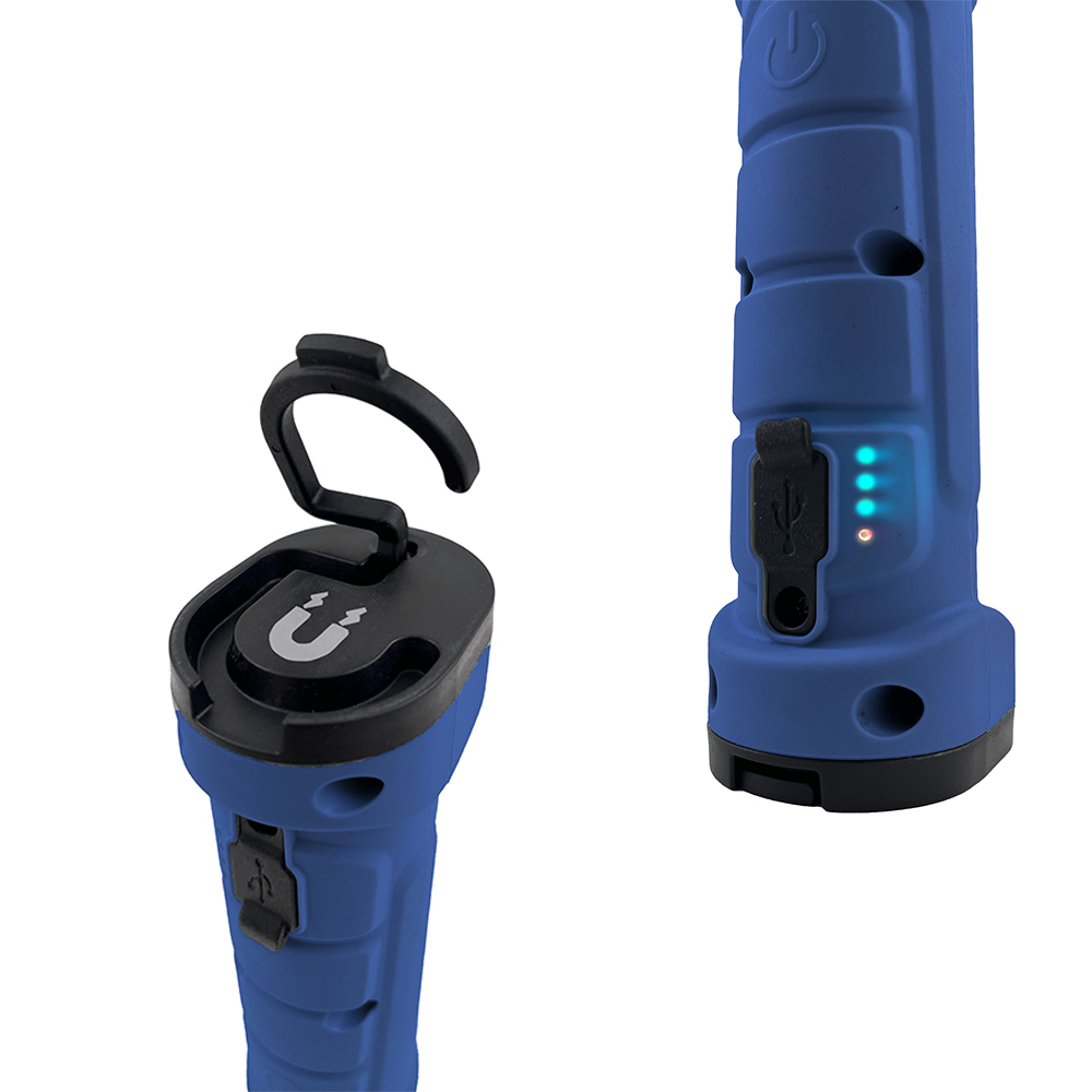 GrizzlyPRO 2-in-1 Quick Change LED Rechargeable Work Light Kit - Image 7
