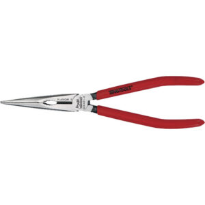 Teng MB 5in Long Nose Plier Bent Jaw 45Deg