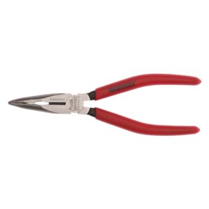 Teng MB 6in Long Nose Plier Bent Jaw 45Deg