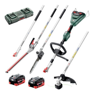 Metabo 36V (2x 18V) Multi-Function Garden Head Bundle Kit