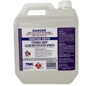 TMK Methylated Spirits 4L  - Clear