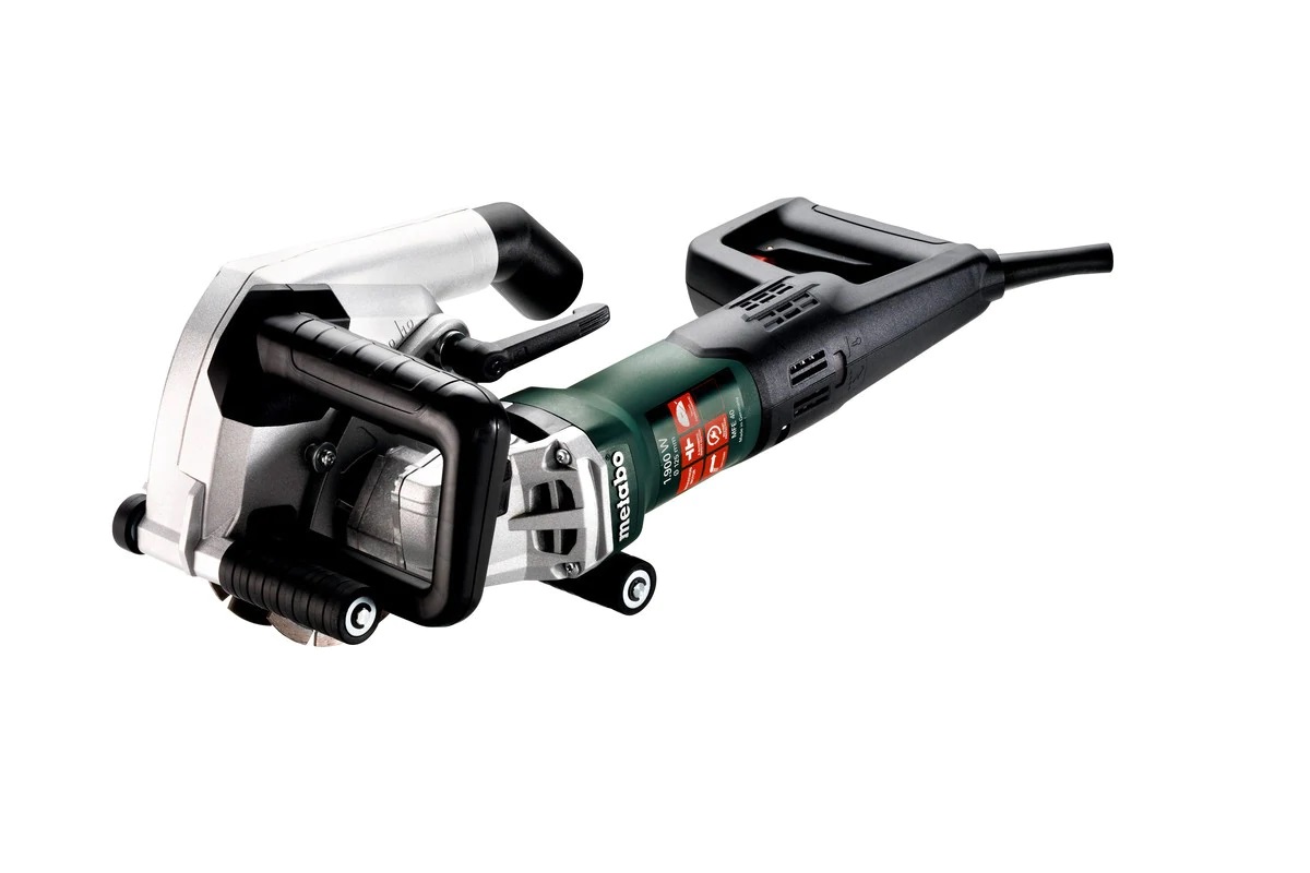 Metabo 1900W 125mm Wall Chaser w/ Safety Clutch