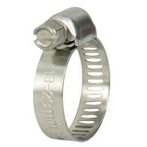 Global Clamps Micro Perf 13-23mm W4 SAE 008 (10pc)