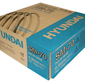 Hyundai SM70 Solid Mig Wire 1.2mm (15Kg)