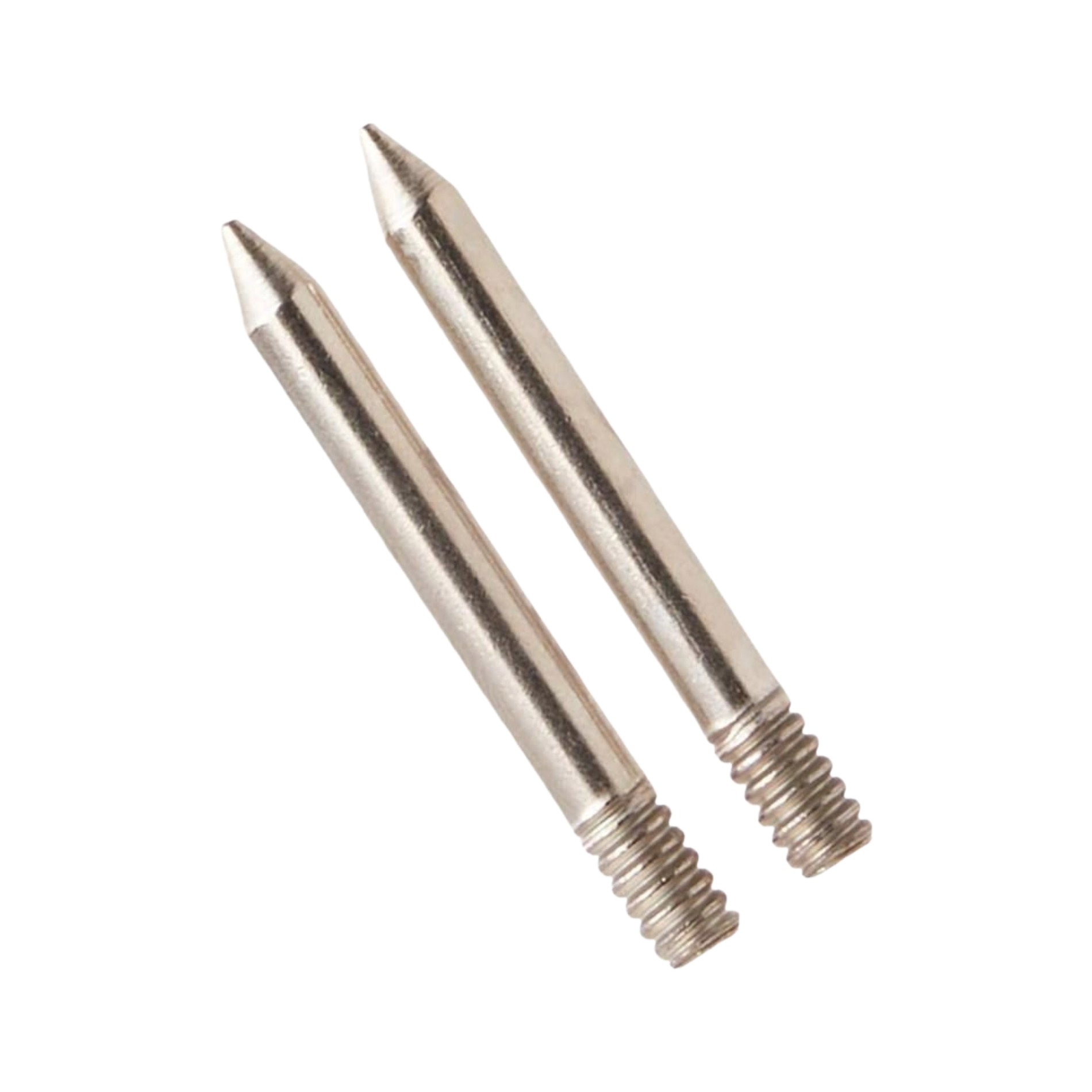 Weller 2Pc 4mm Conical Soldering Tip - Suits SP25DAU