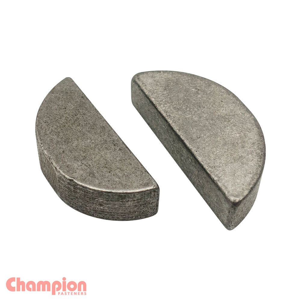Champion 3mm x 16mm Woodruff Key - 25pk