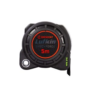 Crescent 5m x 30mm Shockforce Nite Eye™ Tape Measure
