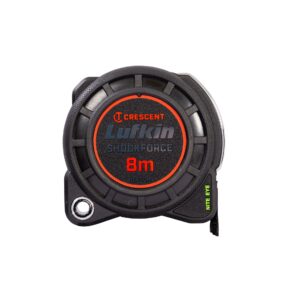 Crescent 8m x 30mm Shockforce Nite Eye™ Tape Measure