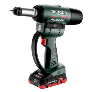 Metabo 18V Brushless Rivet Nut Gun - Bare Tool