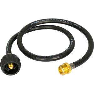 NomadiQ BBQ & Stove Adaptor 1M x 1in