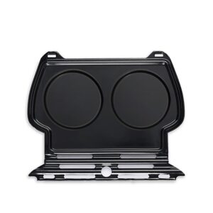 NomadiQ BBQ Pancake Grill Plate Steel