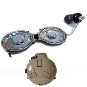 NomadiQ Professional 2 Burner Stove - Urban