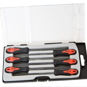 Crescent 6Pc Precision File Set w/ Case