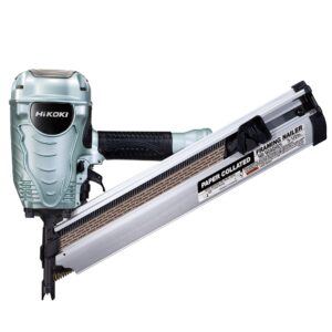 HiKOKI 50-90mm D-Head Framing Nailer - Production Model