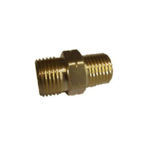 Outlet Nipple for Regulator Acetylene 5/8 X 18 LEFT