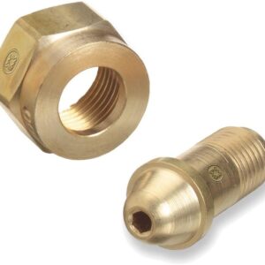 Bobbin Flow Meter inlet fitting
