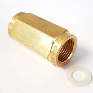 CO2 Bottle - Argon Reg Adaptor