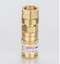 Quick Action UNF5/8-18RH Reg End