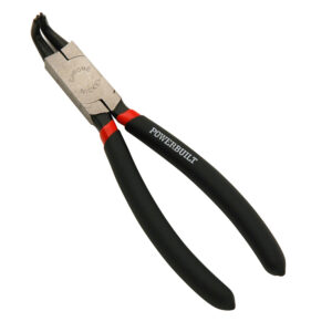 225mm/9" Bent Nose Internal Circlip Plier