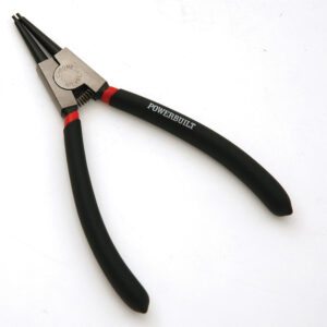 175mm/7" Straight Nose External Circlip Plier