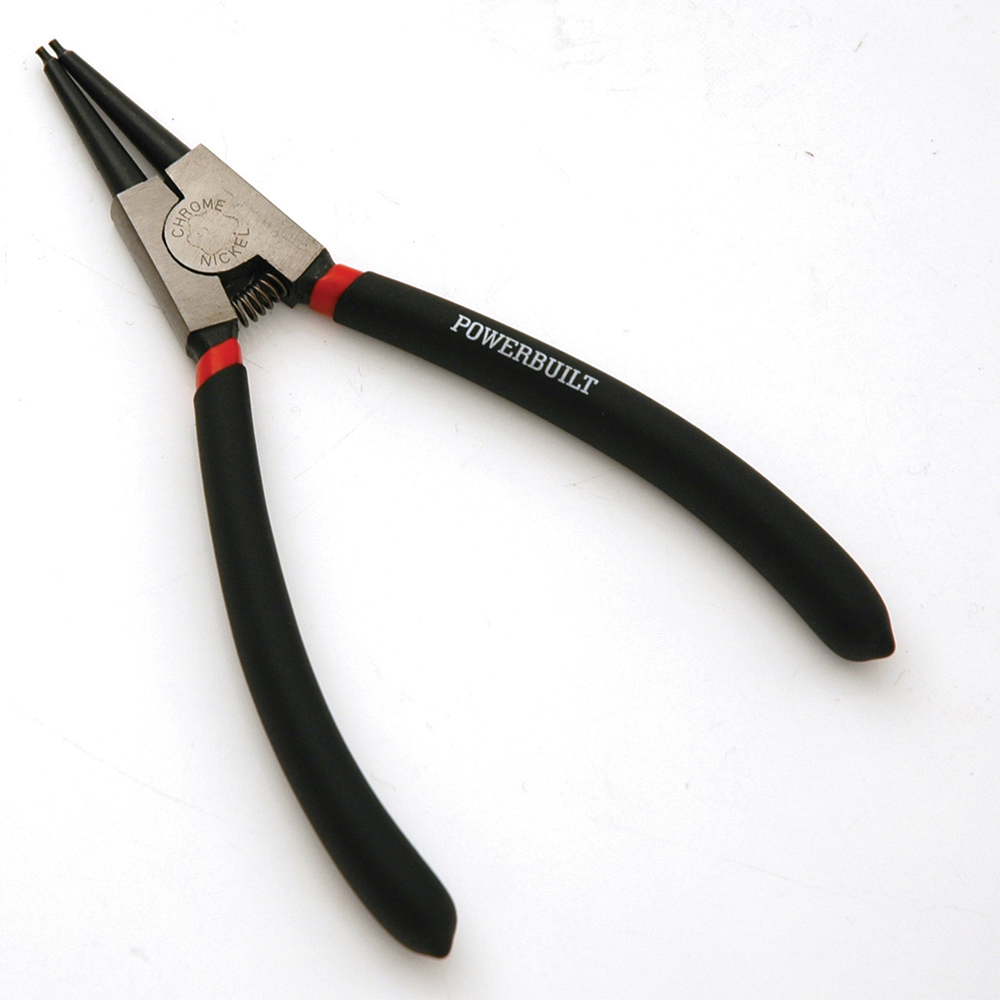 175mm/7" Straight Nose External Circlip Plier