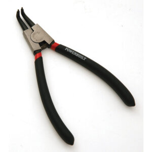 175mm/7" Bent Nose External Circlip Plier