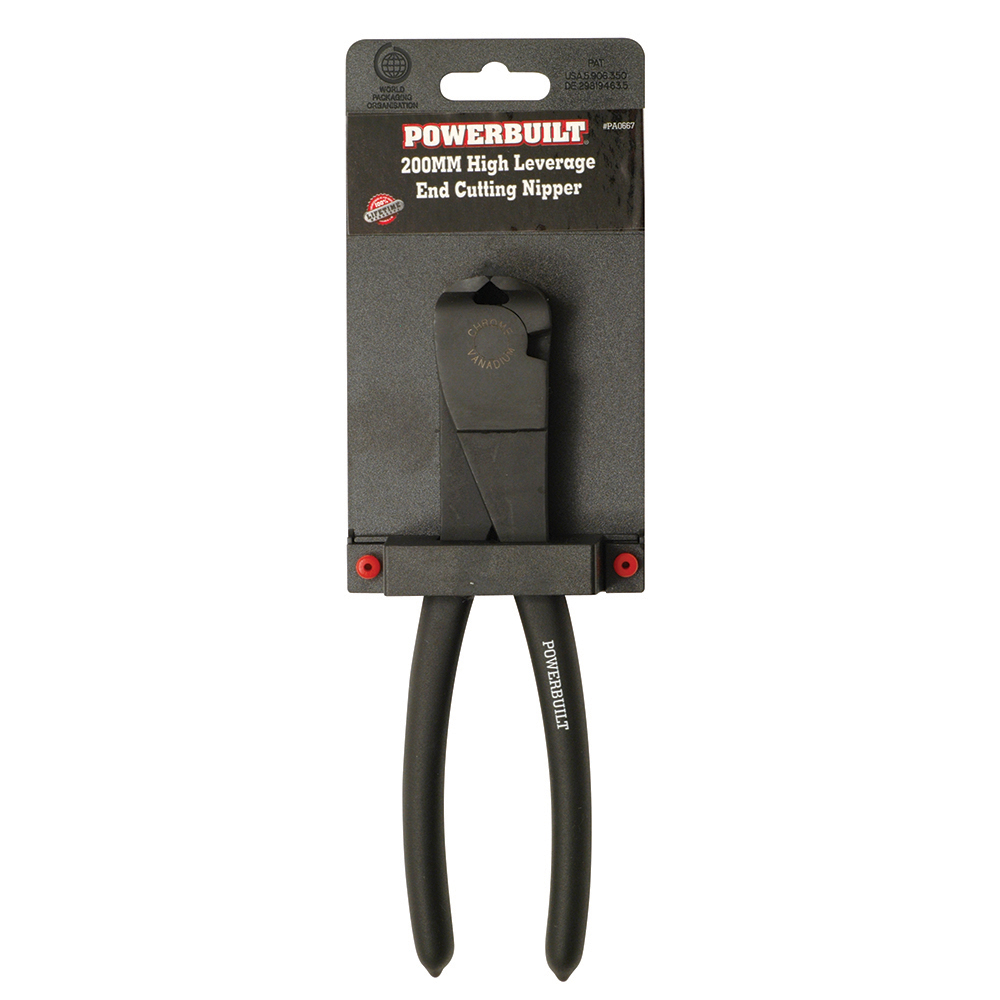 200mm/8” End Nipper Plier