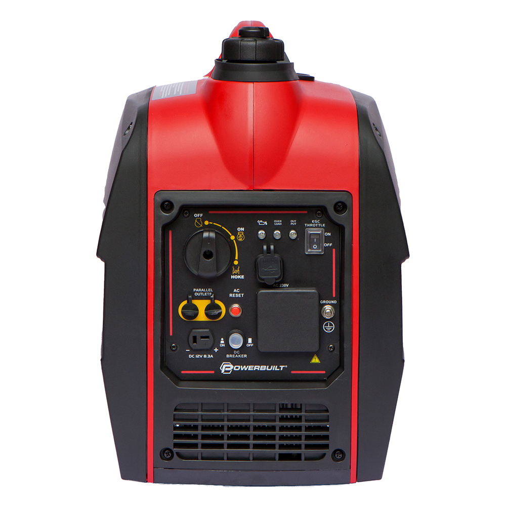 2.4kva / 2000W Inverter Generator - Image 2