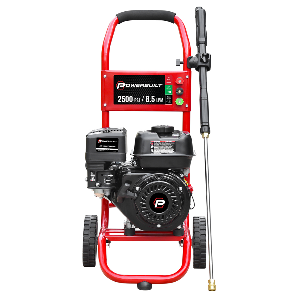 2500psi 8.5L/M Cold Water Petrol Waterblaster - Image 2